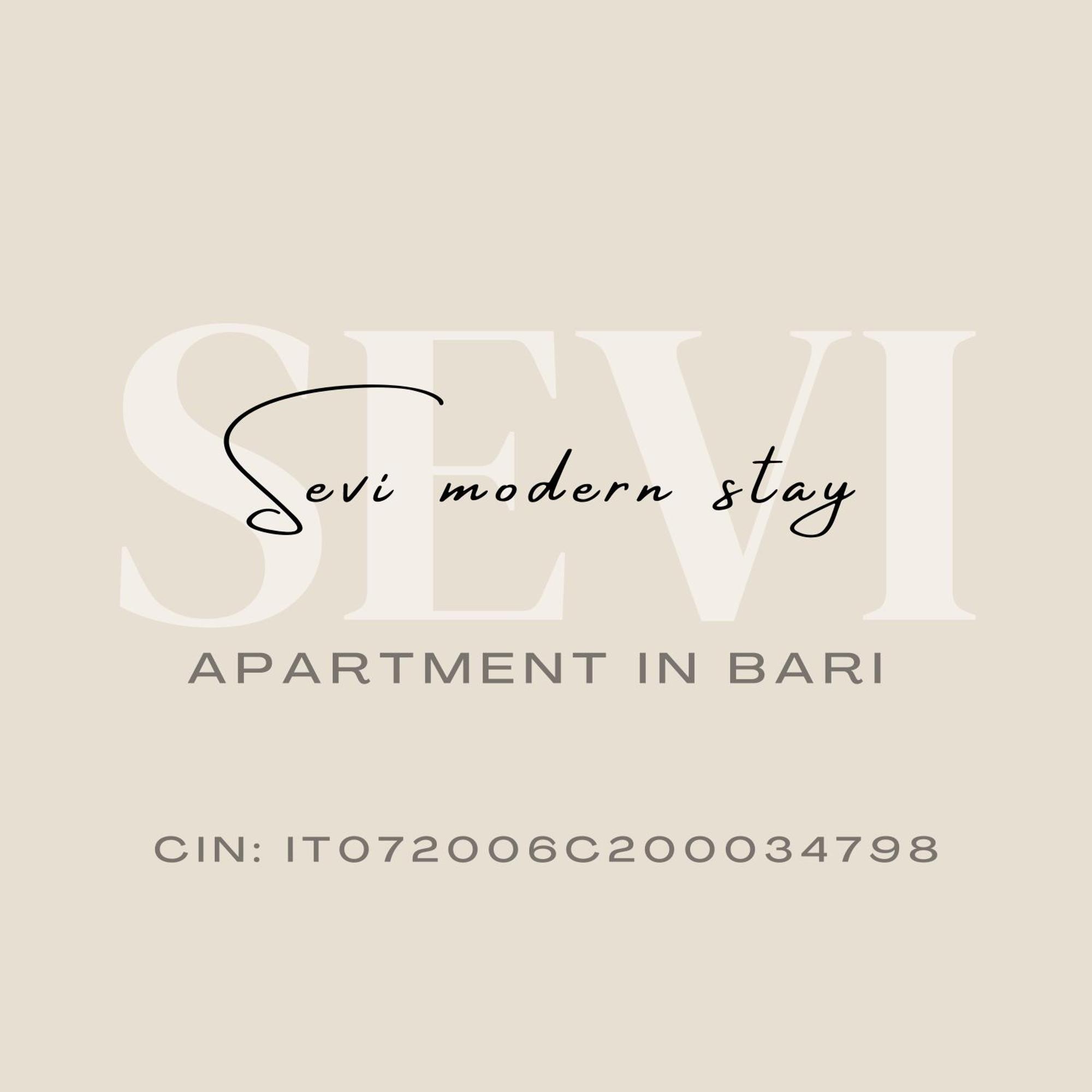 Sevi Modern Stay Bari Eksteriør bilde